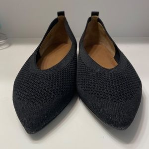 Everlane 40 Hour Flat Reknit Black Sz 9
